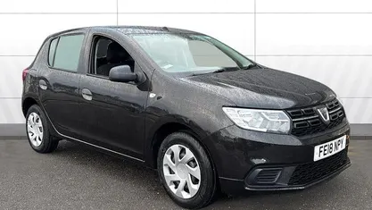 Black Used 2018 Dacia Sandero Ambiance Hatchback | £4,917 (Fair price)