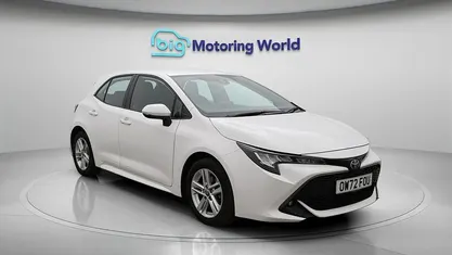 Used 2022 Toyota Corolla Hatchback | £17,600 (Good price)