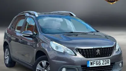 Used Peugeot 2008 Active 99 HP (72 kW) 2016 Grey SUV