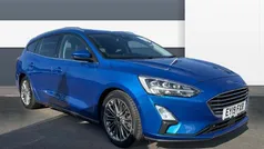 Used 2020 Ford Focus Titanium X Estate | £14,346 (Fair price)