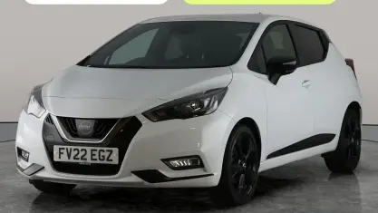 Used Nissan Micra S 92 HP (67 kW) 2022 White Hatchback