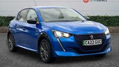 Used 2022 Peugeot e-208 Allure Premium Hatchback | £12,206 (Fair price)
