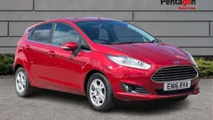 Red Used 2016 Ford Fiesta Titanium Hatchback | £6,495 (Fair price)