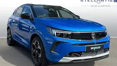 Blue Used 2021 Vauxhall Grandland X Elite SUV | £18,457 (Fair price)