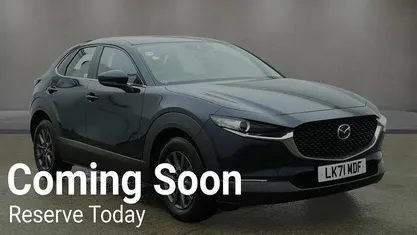 Blue Used 2022 Mazda CX-30 SUV | £15,899 (Fair price)