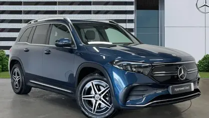 Used Mercedes EQB350 AMG line 214 kW (292 HP) 2023 SUV