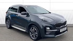 Grey Used 2020 Kia Sportage 4 SUV | £16,842 (Fair price)