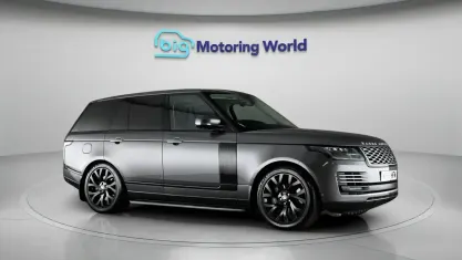 Begagnad Land Rover Range Rover Autobiography 404 HK (297 kW) 2019 Grå SUV