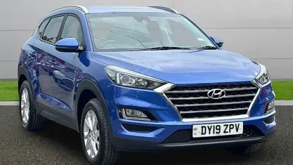 Usado Hyundai Tucson SE 132 HP (97 kW) 2020 SUV