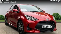 Used 2025 Toyota Yaris Hybrid Design Hatchback | £17,789 (Good price)
