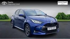 Used 2025 Toyota Yaris Hybrid Design Hatchback | £19,497 (Fair price)