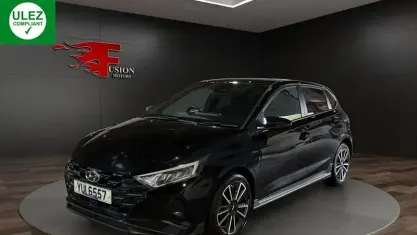 Used Hyundai i20 N Line 120 HP (88 kW) 2023 Black Hatchback