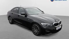 Black Used 2021 BMW 330 M Sport Sedan | £27,599 (Fair price)