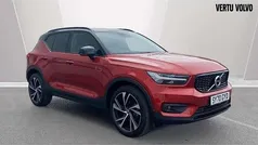 Red Used 2020 Volvo XC40 R-Design Pro SUV | £27,388 (Fair price)