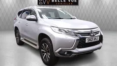 Silver Used 2020 Mitsubishi Shogun SUV | £17,495 (Good price)