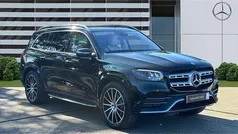 Green Used 2021 Mercedes GLS400 AMG Line Premium Plus SUV | £60,130 (Super price)