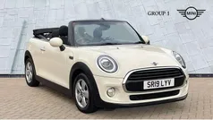White Used 2019 Mini Cooper Cabriolet Classic Cabriolet | £13,086 (Fair price)