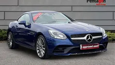 Used 2017 Mercedes SLC180 AMG line Cabriolet | £15,450 (Fair price)