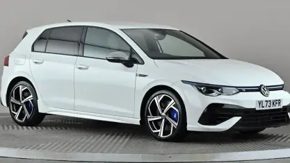 Used VW Golf VIII R 320 HP (235 kW) 2024 White Hatchback