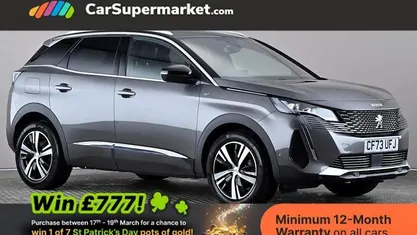 Used Peugeot 3008 GT 136 HP (100 kW) 2023 Grey SUV