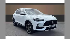 White Used 2024 MG HS Trophy SUV | £16,457 (Fair price)