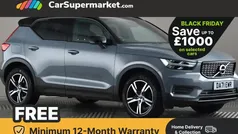 Grey Used 2021 Volvo XC40 R-Design SUV | £22,397 (Fair price)