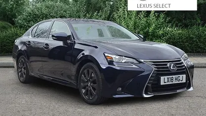 Used Lexus GS300h Executive Line 223 HP (164 kW) 2018 Sedan