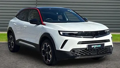 Used Vauxhall Mokka SRi 101 HP (74 kW) 2022 White SUV