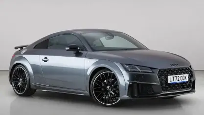 Used Audi TT Black Edition 197 HP (144 kW) 2024 Coupe