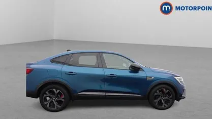 Blue Used 2022 Renault Arkana R.S. SUV | £16,099 (Fair price)