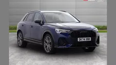 Blue Used 2024 Audi Q3 Black Edition SUV | £36,990 (Fair price)