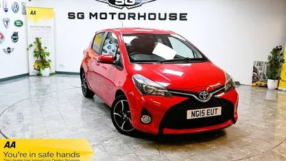 Used 2015 Toyota Yaris Sport Hatchback | £5,295 (Fair price)