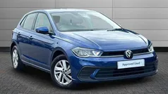 Blue Used 2022 VW Polo Life Hatchback | £15,450 (Fair price)