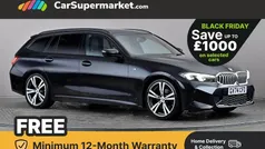 Used 2024 BMW 320 M Sport Estate | £27,897 (Fair price)