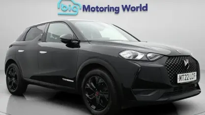 Used DS Automobiles DS3 Crossback Performance 101 HP (74 kW) 2022 SUV