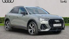 Grey Used 2020 Audi Q3 S-Line SUV | £26,442 (Expensive)