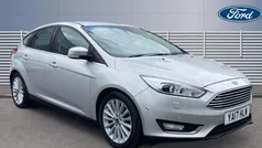 Silver Used 2017 Ford Focus Titanium X Hatchback | £7,600 (Good price)