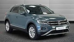 Blue Used 2024 VW T-Roc Style SUV | £25,790 (Fair price)