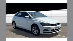 White Used 2019 VW Polo SE Hatchback | £10,794 (Fair price)