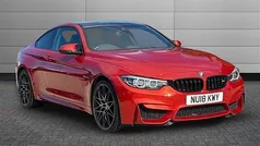 Unknown Used 2018 BMW M4 Competition Edition Coupe | £32,495 (Fair price)