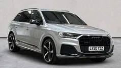 Silver Used 2020 Audi Q7 Black Edition SUV | £37,909 (Fair price)