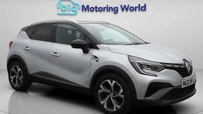 Used Renault Captur RS Line 145 HP (106 kW) 2022 SUV