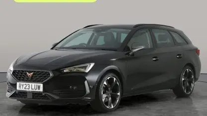 Used Cupra Leon 150 HP (110 kW) 2023 Black Estate