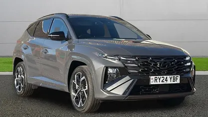 Used Hyundai Tucson N Line 215 HP (158 kW) 2025 SUV