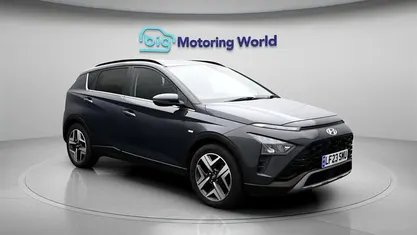 Used Hyundai Bayon Premium 101 HP (74 kW) 2023 Grey SUV
