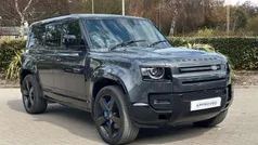 Grey Used 2023 Land Rover Defender HSE Dynamic SUV | £59,000 (Fair price)