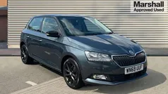 Grey Used 2019 Skoda Fabia Colour Edition Hatchback | £9,844 (Fair price)