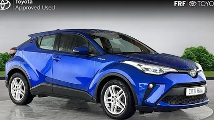 Used Toyota C-HR 122 HP (89 kW) 2023 SUV