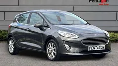 Used 2018 Ford Fiesta Zetec Hatchback | £8,950 (Fair price)