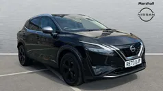 Black metallic Used 2023 Nissan Qashqai SUV | £23,684 (Fair price)